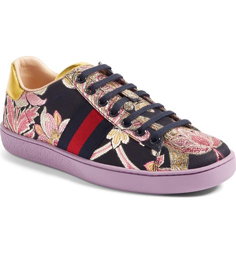 gucci flora sneakers|Gucci ace sneakers price increase.